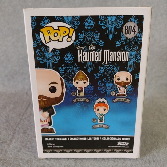 3 X Funko Pop Disney The Haunted Mansion 802, 803, 804 Lot of 3 - Picture 10 of 11